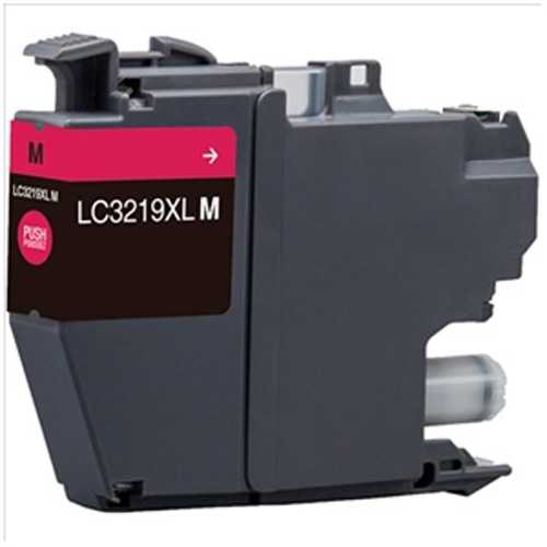 Compatible Cartouche Brother LC-3219XLM / LC3219XL Magenta