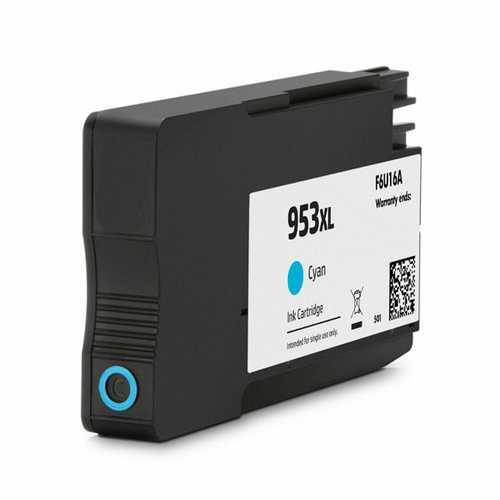 Compatible Cartouche HP 953XL / F6U16AE Cyan