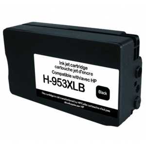 Remanufacturé Cartouche HP 953XL Noir - Haute capacité - PREMIUM