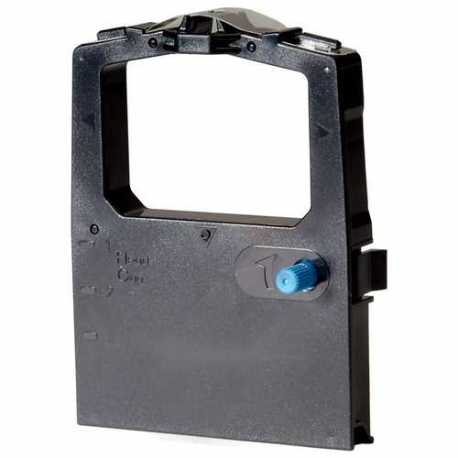 Ruban Oki 9002309 Noir compatible