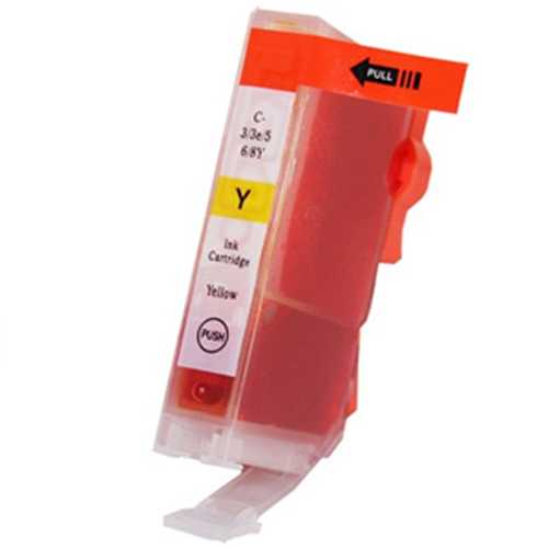 Compatible Cartouche Canon BCI-6Y / 4708A002AA Jaune