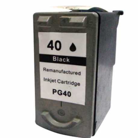 Cartouche Canon PG-40 Noir compatible