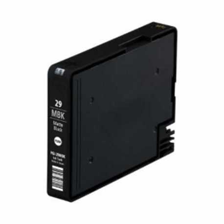 Cartouche Canon PGI-29MBK Noir mat compatible