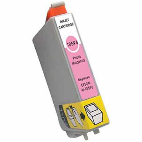 Cartouche Epson T0596 Magenta clair compatible