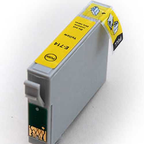 Compatible Cartouche Epson T0714 / C13T07144010 Jaune