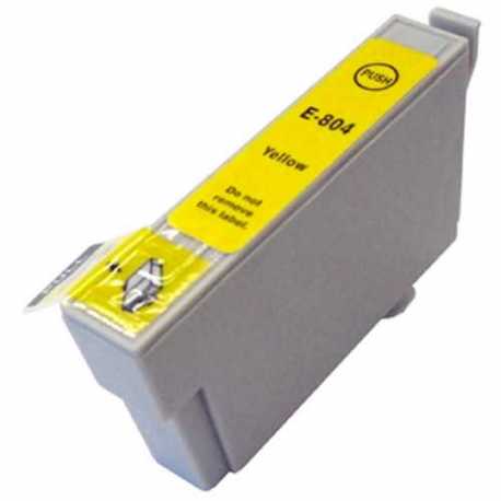 Cartouche Epson T0804 Jaune compatible