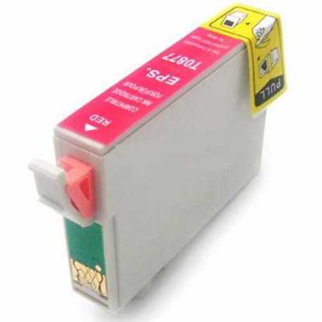 Cartouche Epson T0877 Rouge compatible