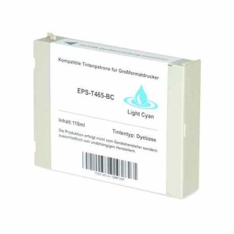 Cartouche Epson T465 Cyan clair compatible