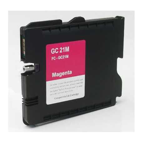 Cartouche Ricoh GC-21M Magenta compatible