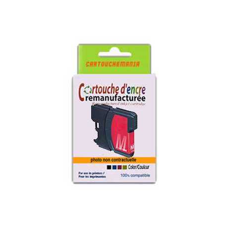 Cartouche Brother LC1100M Magenta Premium compatible