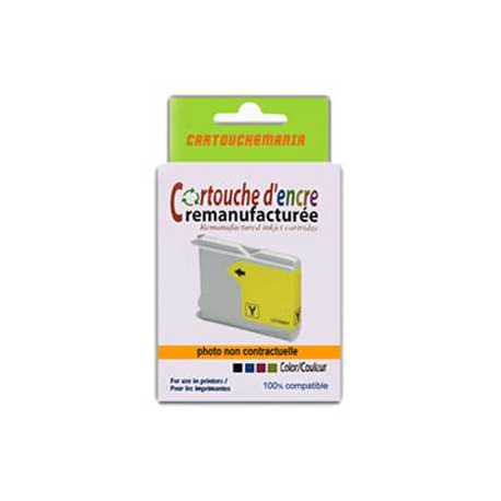 Cartouche Brother LC970Y Jaune Premium compatible