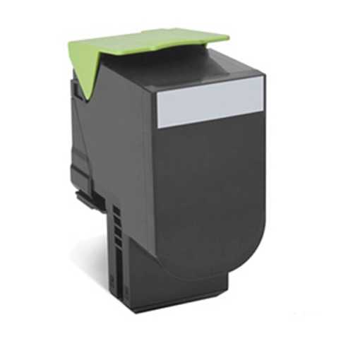 Toner Lexmark 702HK / 70C2HK0 Noir compatible