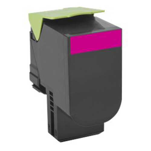 Toner Lexmark 802SM / 80C2SME Magenta compatible