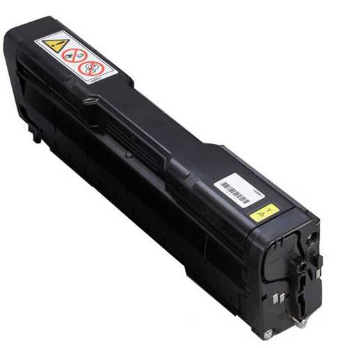 Compatible Toner Ricoh TYPE-SPC220E / 406147 Jaune