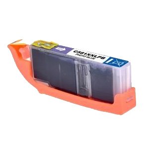 Cartouche Canon CLI-581PB XL Photo Bleu compatible