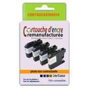 Brother LC223 - Pack 5 cartouches d'encre - PREMIUM