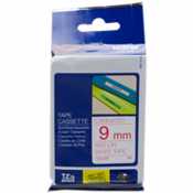 Ruban Brother TZe-222 Rouge sur blanc - ORIGINAL