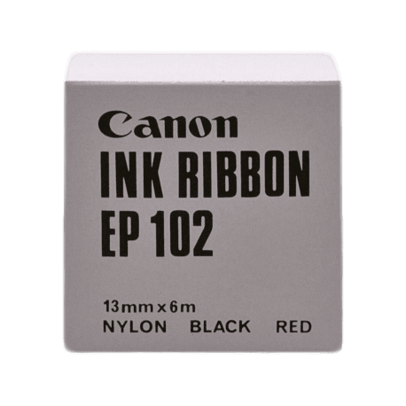 Ruban Canon EP-102 Noir - ORIGINAL