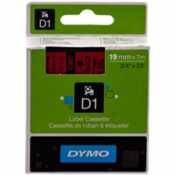 Ruban Dymo 45807 Rouge - ORIGINAL