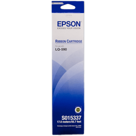 Ruban Epson S015337 Noir - ORIGINAL