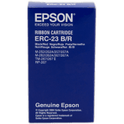 Ruban Epson ERC-23BR Noir et Rouge - ORIGINAL