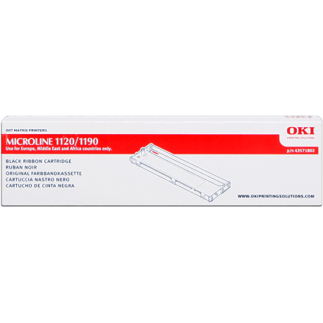 Ruban Oki 43571802 Noir - ORIGINAL