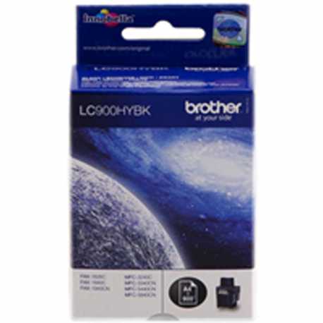 Brother LC900HYBK Noir - Cartouche d'encre Haute capacité - ORIGINALE