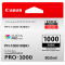 Cartouche Canon PFI-1000MBK Noir mat - ORIGINALE