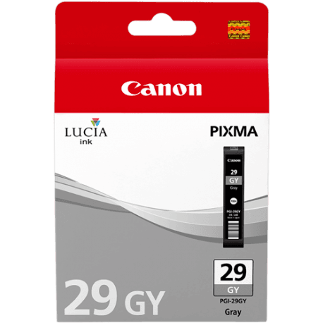 Cartouche Canon PGI-29GY Gris - ORIGINALE