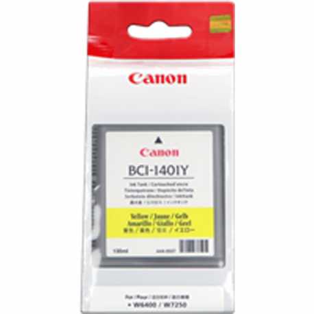 Cartouche Canon BCI-1401Y Jaune - ORIGINALE