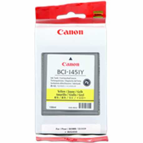 Cartouche Canon BCI-1451Y Jaune - ORIGINALE