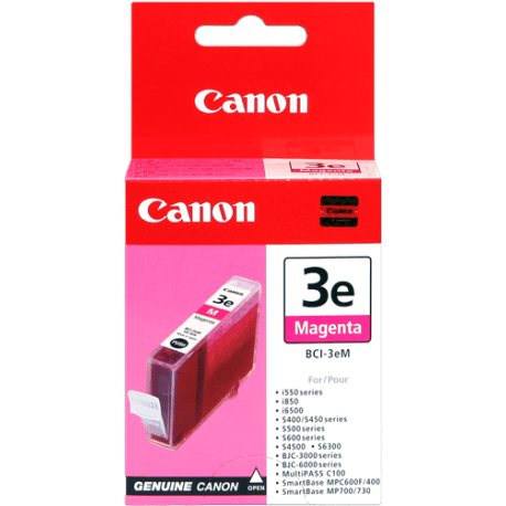 Cartouche Canon BCI-3eM Magenta - ORIGINALE