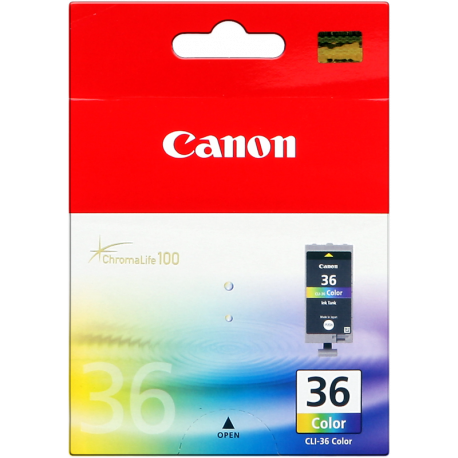 Cartouche Canon 36 Couleur (CLI-36 Color) - ORIGINALE