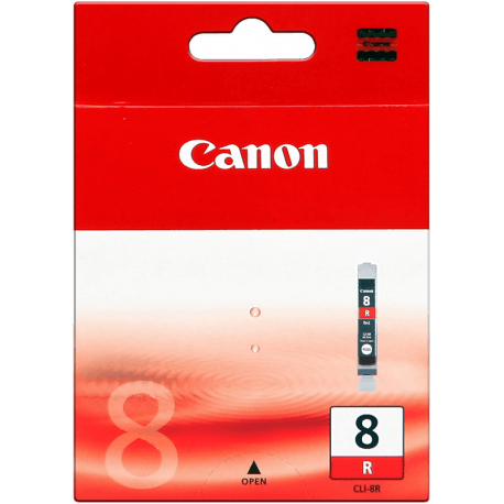 Cartouche Canon CLI-8R Rouge - ORIGINALE