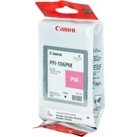 Cartouche Canon PFI-106PM Photo magenta - ORIGINALE