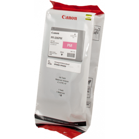 Cartouche Canon PFI-206PM Photo magenta - ORIGINALE