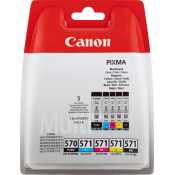Canon PGI-570 / CLI-571 Multipack - 5 cartouches - ORIGINALE