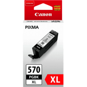 Cartouche Canon 570 PGBK XL Noir (PGI-570PGBK XL) - ORIGINALE
