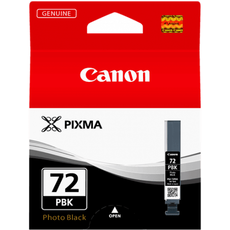 Cartouche Canon PGI-72PBK Photo noir - ORIGINALE