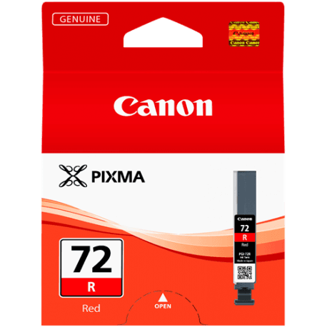 Cartouche Canon PGI-72r Rouge - ORIGINALE