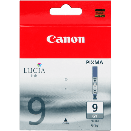 Cartouche Canon PGI-9GY Gris - ORIGINALE