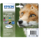 Epson T1285 Multipack Renard - 4 cartouches - Capacité M - ORIGINALE