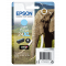 Cartouche Epson 24XL Cyan clair (T2435) - Éléphant - ORIGINALE