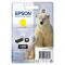 Cartouche Epson 26 Jaune (T2614) - Ours polaire - ORIGINALE