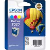 Cartouche Epson T020 3 couleurs - ORIGINALE