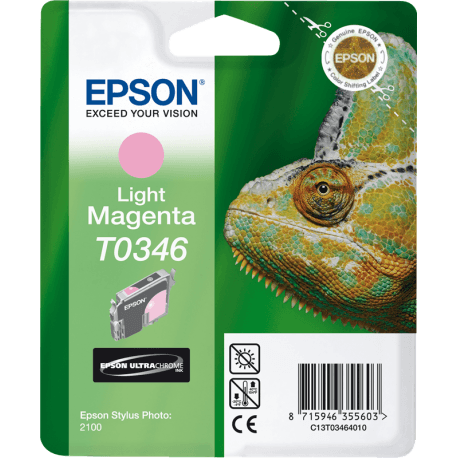 Cartouche Epson T0346 Magenta clair - ORIGINALE
