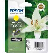 Cartouche Epson T0594 Jaune - Orchidée - ORIGINALE