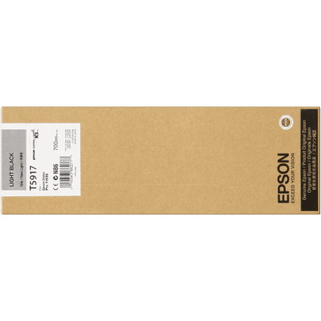 Cartouche Epson T5917 Gris - ORIGINALE