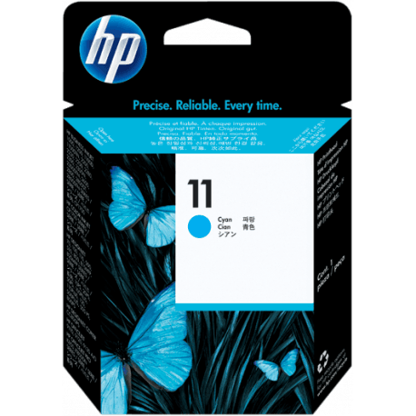Tête d'impression HP 11 Cyan - ORIGINALE