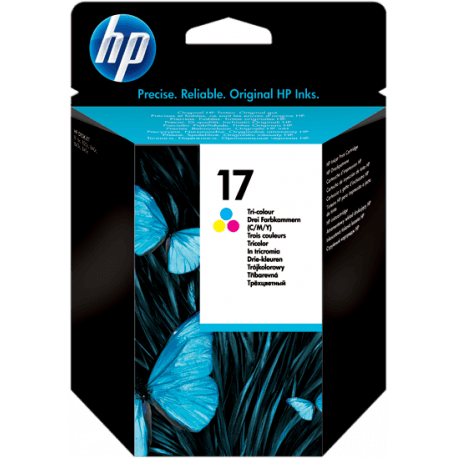 Cartouche HP 17 Couleur - ORIGINALE